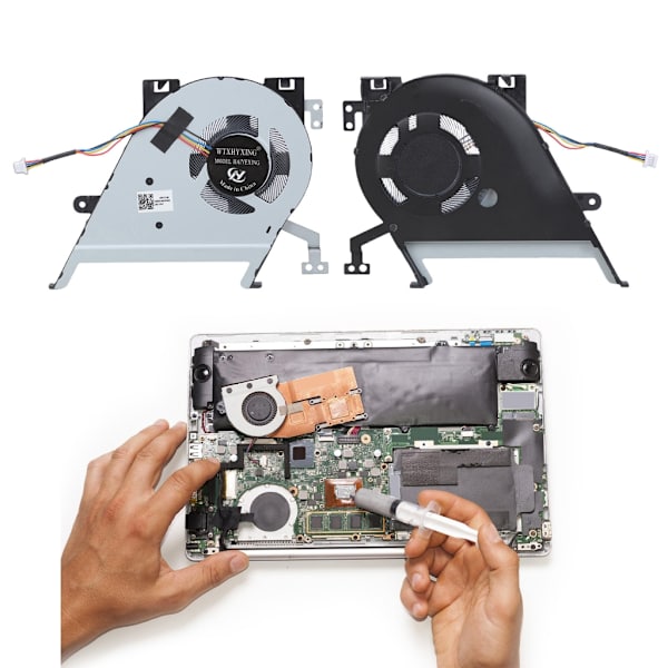 1 stk. Laptop Kølere Køleplade til S531F S5500F K531E CPU Køleventilator DC5V