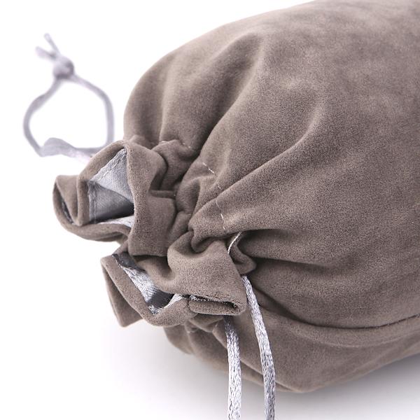 Pendel Divination Bordsduk Kort Pad Runes Altare Bordsduk Brädspel Dragsko Flanellväska Tarots Förvaringspåse Light Grey