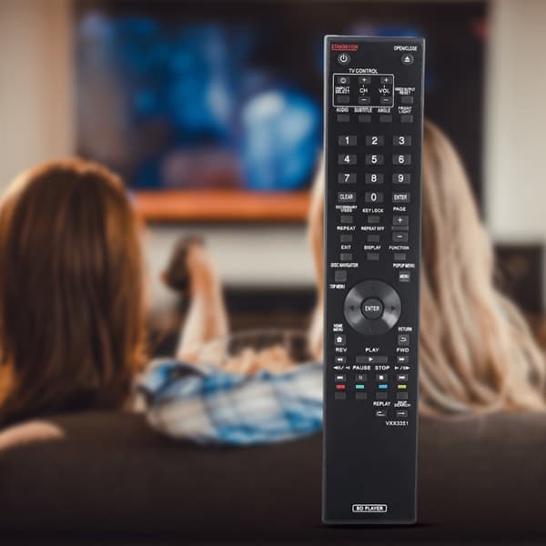 Fjernkontroll VXX3351 erstatning for BDP-120 BDP-120FD BDP-31FD BDP-330