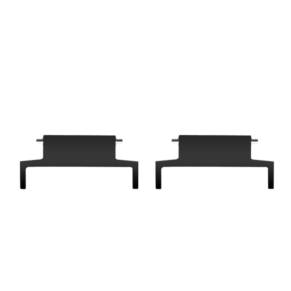 1 set Armbandsremskontakt Bandadapter Passar för Huami-Amazfit Verge för Smart Watch Band Adapter Anslutningstillbehör
