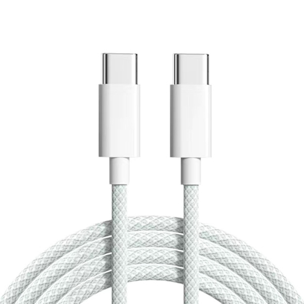 Snabbladdning Type-C-kabel PD35W Snabbladdarsladd Stöd för dataöverföring 480 Mbps för Phone 15-serien smartphones Grey