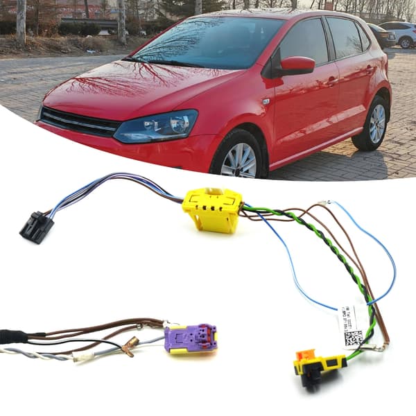 Ledningsnet Stik Adapter For Langvarige Elektriske Forbindelser 6RD971584D