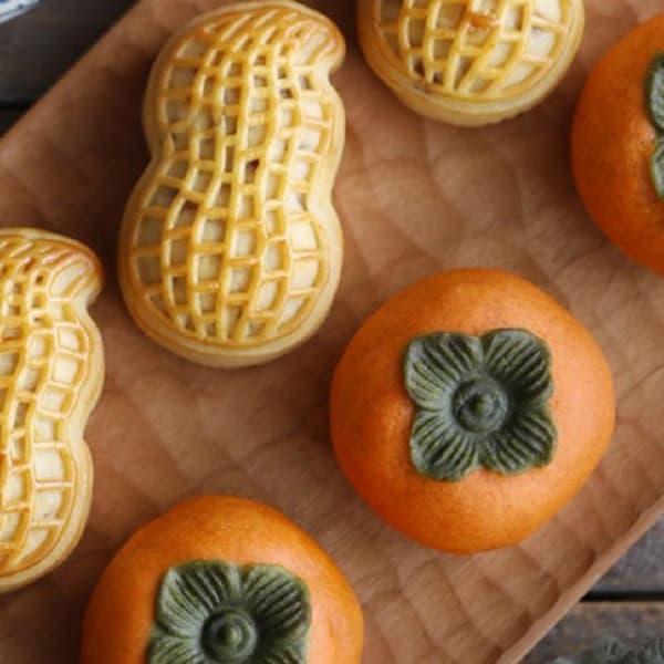 Månekakeform Sjokolademuffins Cup Midt-høstfestival for månekakebaking