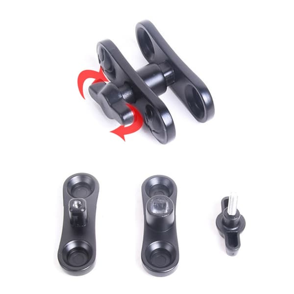 Universal 17mm kulehode bilholder adapter holder forlengelsesstang tilbehør