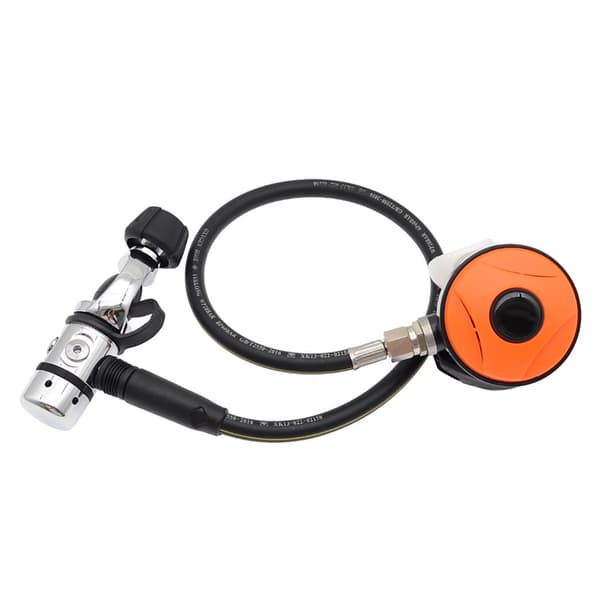 Scubas dykkerregulator 2. trinns regulator med munnstykker slange profesjonell