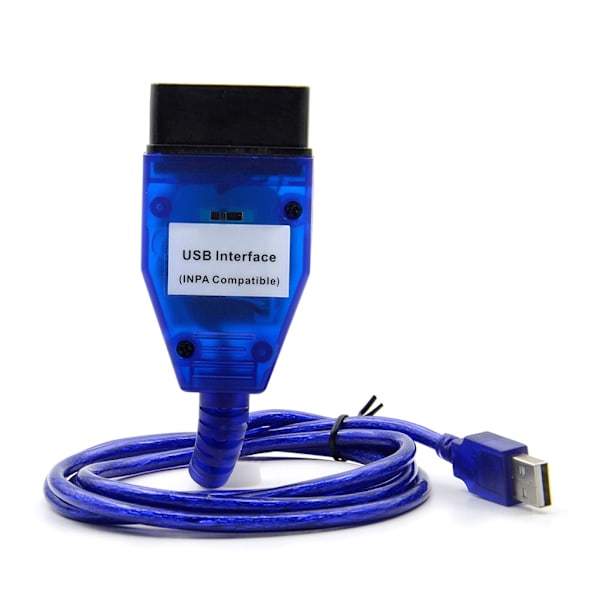 K DCAN USB-gränssnitt OBDII Diagnostikkabel