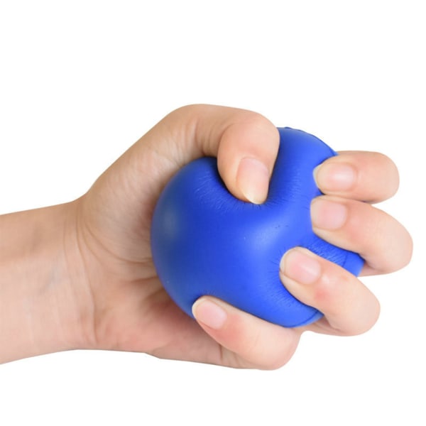 Fingerstärkande grepp Massager-Hand Stress Exercisers Ball - Squeeze Training Tool Muskelstärkande Tränare