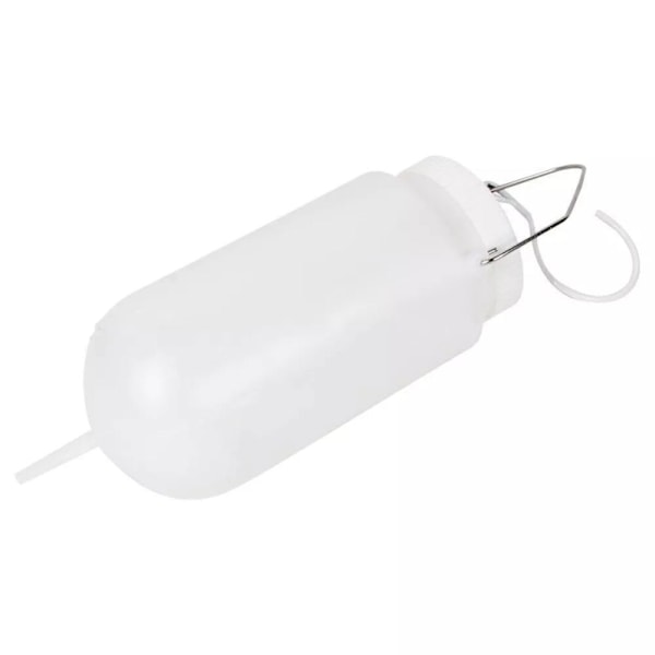 Yleiskäyttöinen 1000 ml moottoripyörän polttoaineen lisäsäiliö pitkiin ajomatkoihin