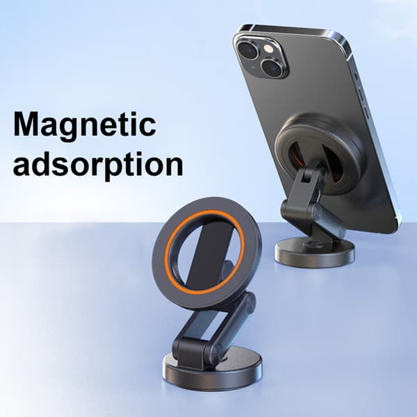 Magnetisk instrumentbräda telefonhållare, liten design för säker navigering