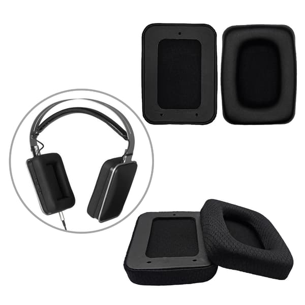 Premium Protein Leather Øreputer Magnetisk Feste for KardonBT Hodetelefoner B