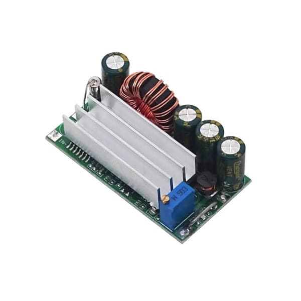 Automatisk 4-30V til 0.5-30V Step Up Down Boost Converter Strømforsyningsmodul