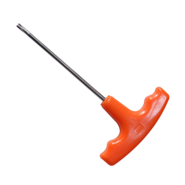Yleiskäyttöinen T-kahva T27 Torx-ruuvimeisseli Makitalle #0812 370 1000 Kannettava ruuvimeisseli Ergonomiset käsityökalut