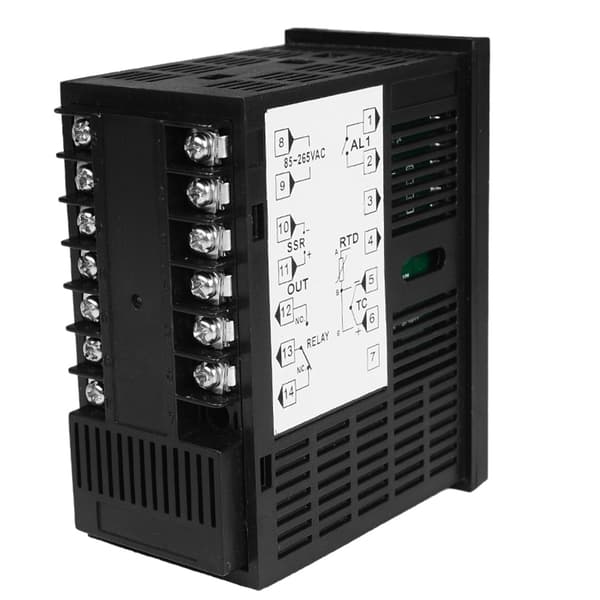 Digital PID temperaturkontroller termostatregulator Pt100 MC401 85-265VAC