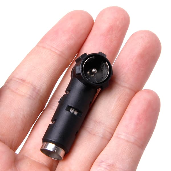 Adaptere Bilradio Stereo Antenne Adapter Antenne Stik Konverterer DIN til ISO