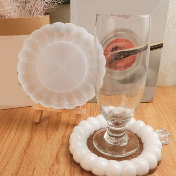 Silikonform för smyckesbricka - Flerformad smyckesbricka - Form för bubbelunderlägg 3