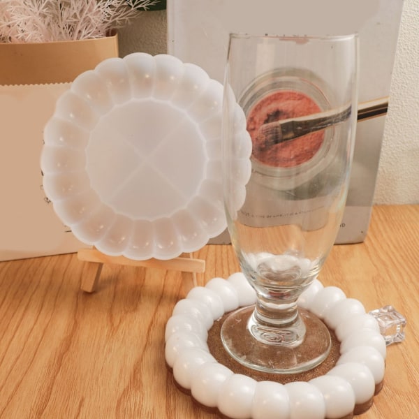 Silikonform för smyckesbricka - Multiformad smyckesbricka - Form för bubbelunderlägg 2