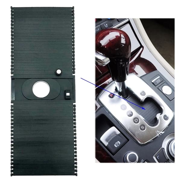 For D3 Girspak Stripsvelger Konsoll Blind Girskift Slide Cover Caps4E1713187A