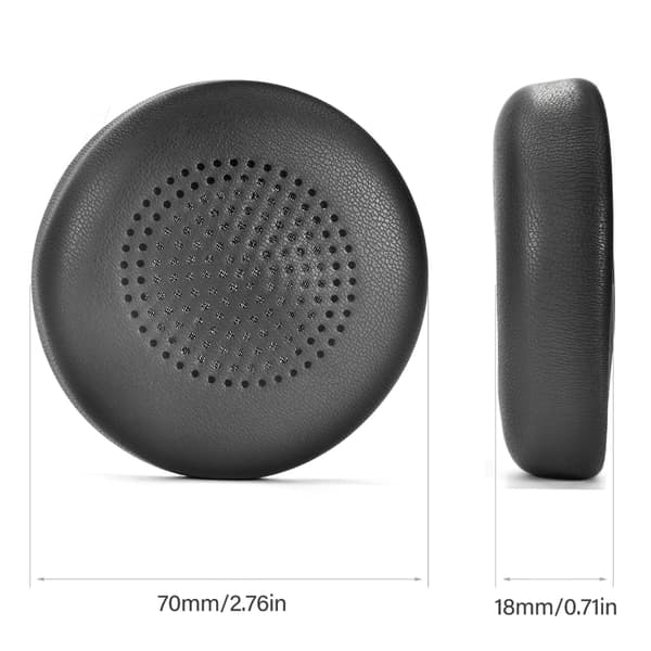 Øreputer i minneskum, pustende øreputer for Zone 900-headset