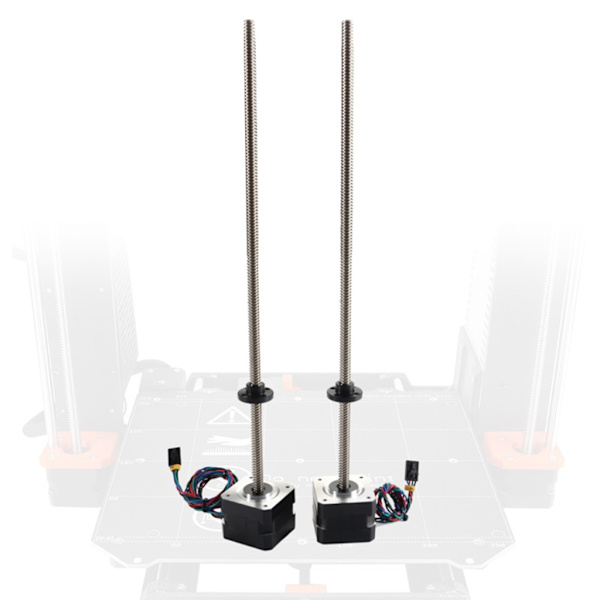 Motorsæt til Prusai3 MK3 MK3+ 42 Ekstruder Stepper Motor Kit Let at Installere