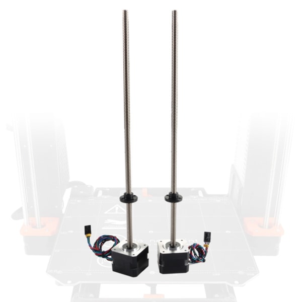 Motorset för Prusai3 MK3 MK3+ 42 Extruder Stepper Motor Kit Lätt att Installera