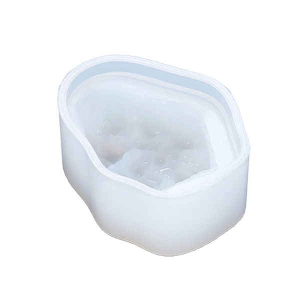 DIY Silikonform i natursten för gjutning av harts, smyckestillverkning och heminredning 1
