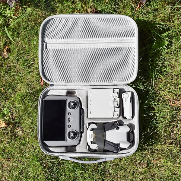 Case för Mini 4 Pro Drones Förvaringsväska Hard Shell Case Skyddslåda Ersättningsdrönare Tillbehör