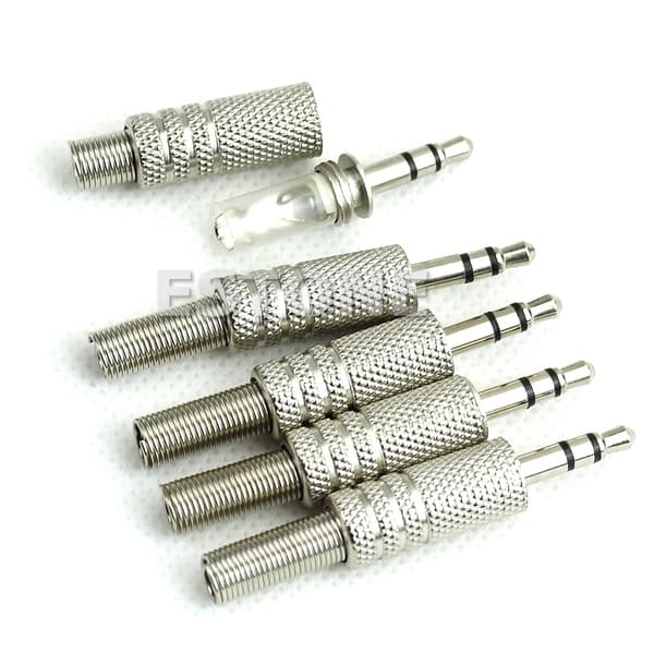 Stereo 3,5 mm stik 3,5 mm jack hanstik hovedtelefonstik DIY