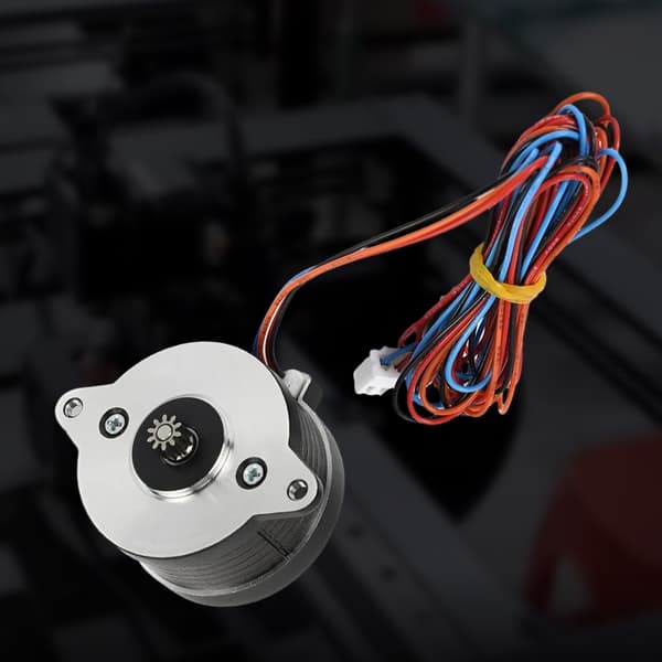3D Printer Dele 36mm Motor Ekstruder Stepper Motor 10 Tænder til Voron 2.4