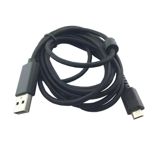 Ersättnings USB -flätad kabel Datasladd för G915 G913 TKL G502 Tangentbord 200 cm Synk laddningssladd Ersättningar