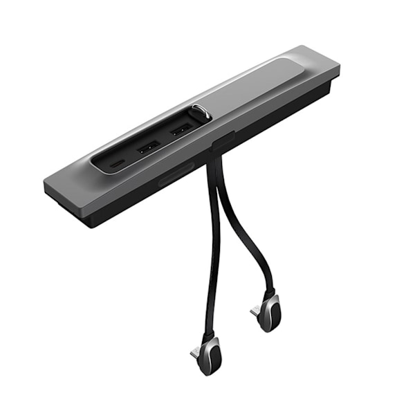 Dockningsstation Driven Splitter Förlängning USB Spiliter för