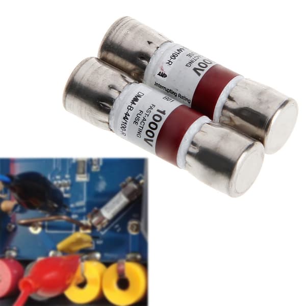 2 STK DMM-B-44/10044MA 1000VAC/til DC Buss sikring til multimeter (10x35MM)