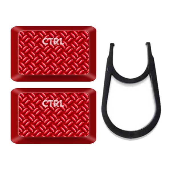 Texturerad Taktil Bakgrundsbelysta Tangenthattar CTRL Tangenter Ersättning för Logitech G915 G913 G815 G813 TKL RGB Mekaniskt Tangentbord
