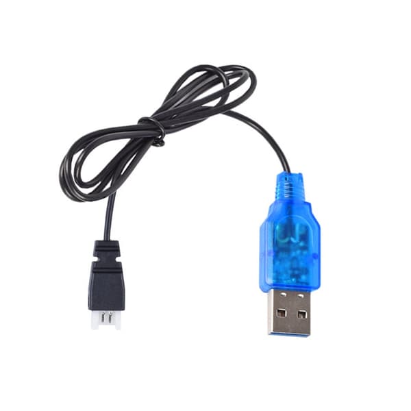 Højtydende 3.7V MX2.0-2Pin stik batterioplader til fly