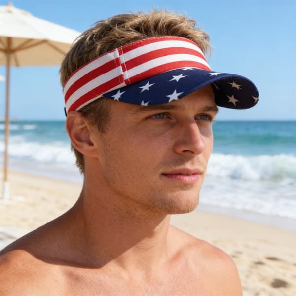 Holdbare vaskbare snapbacks ideelle til strandaktiviteter og feriesammenkomster