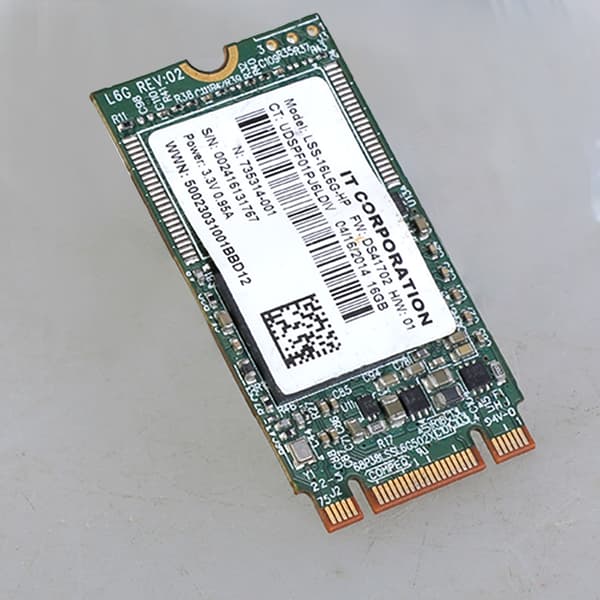 Bærbar Intern LSS-16L6G 16GB 2242 M.2 SSD Harddisk Udskiftning