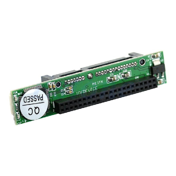 IDE 44pin 2.5\" HDD Drev Hun til 7+15pin Han SATA Adapter Konverter Nyt Kort