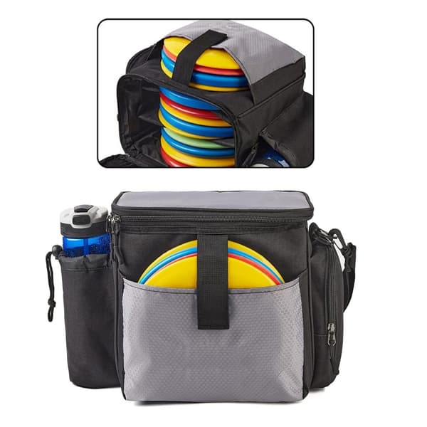 Disc Golf Bag Vanntett Disc Golf Organizer Disc Golf Oppbevaringsveske