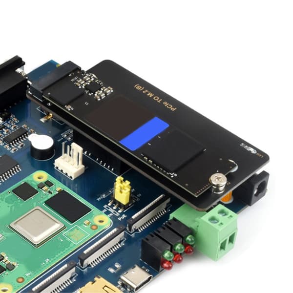 Boost Enhedshastighed SSD via PCIe Slot til CM4