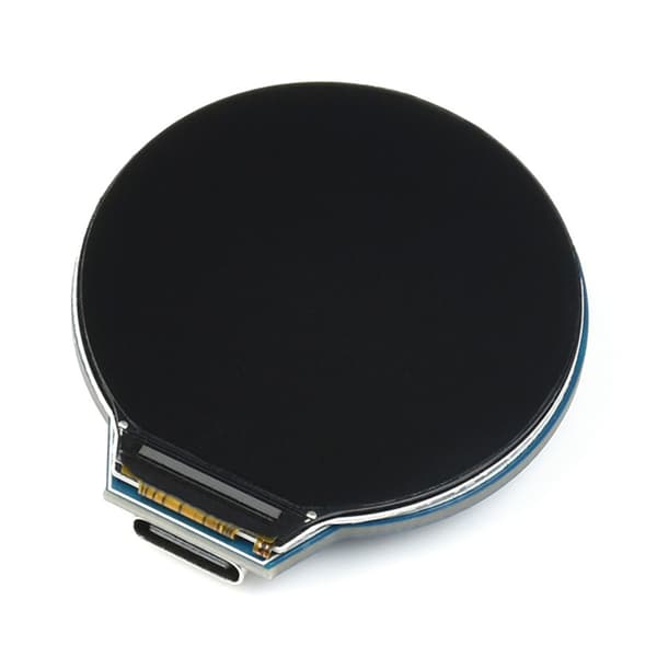 RP2040 Mikrokontroller Utviklingskort 1.28 Tommer 65K for RaspberryPi/STM32