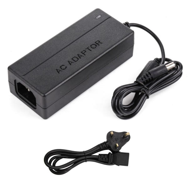 för DC 36V 1A 2A 3A 4A AC Adapter LED Switch Power 5,5x2,1-2,5mm AU 2A