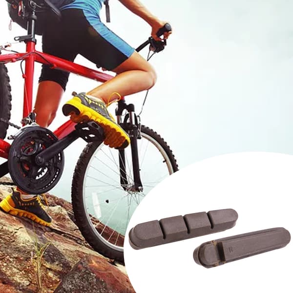 1 par cykelbromsbelägg landsvägscykelbromsbelägg kolfiberbromsbackar delar