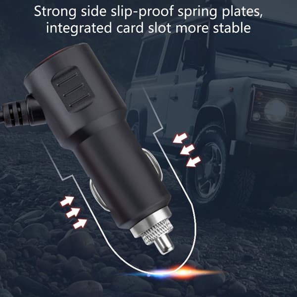 Billaderadapter PD + USB-kontakt 120W Billighter Splitter