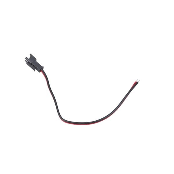 2A Størrelse Batteri Erstatning Dummy Batteri Plassholder med Input Linje 25cm