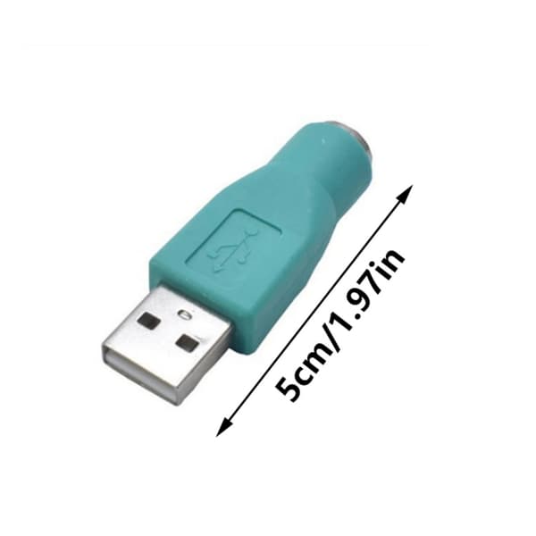 Tastatur til USB-adapter USB til konvertere til computermus-tastaturer