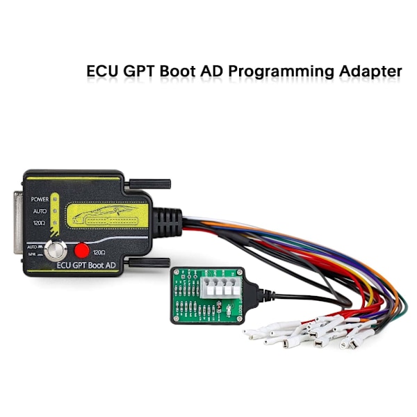 GPT Boot ADConnector lukemiseen ja kirjoittamiseen J2534/ Openports -laitteille