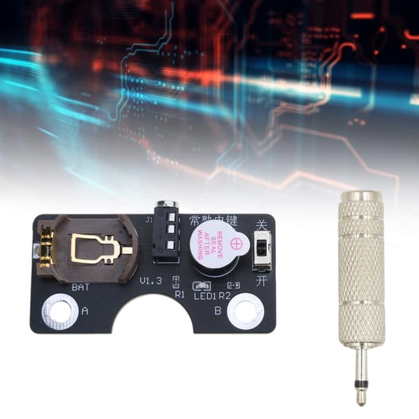 Morse Code Lärobräda Morse Nyckel Tränare Med LED Summer För Nybörjare