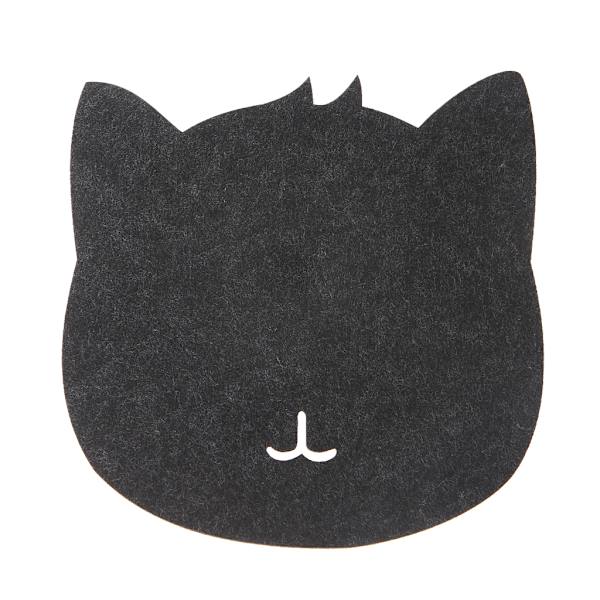 Spelmusmatta Tjock Filtduk 200x200x3mm Söt för Katt Musmatta Universal