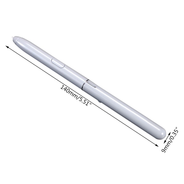 Active Stylus Penna för S4 P200 P205 T825C T835C T820 T830 Active Stylus Pencil Precision Pen Tabletttillbehör Black