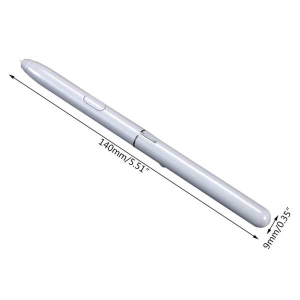 Active Stylus Penna för S4 P200 P205 T825C T835C T820 T830 Active Stylus Pencil Precision Pen Tabletttillbehör White