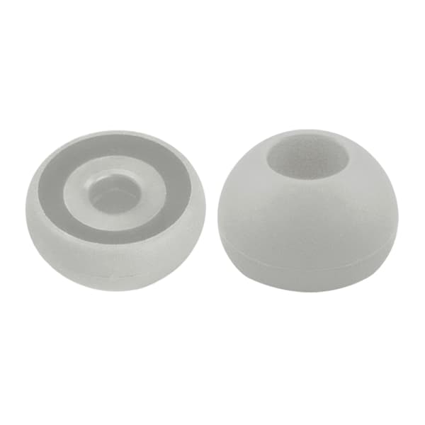 Silikon Ørepropper Ørehetter Øreputer 3 Sett for Endurance In ear Øretelefoner Black